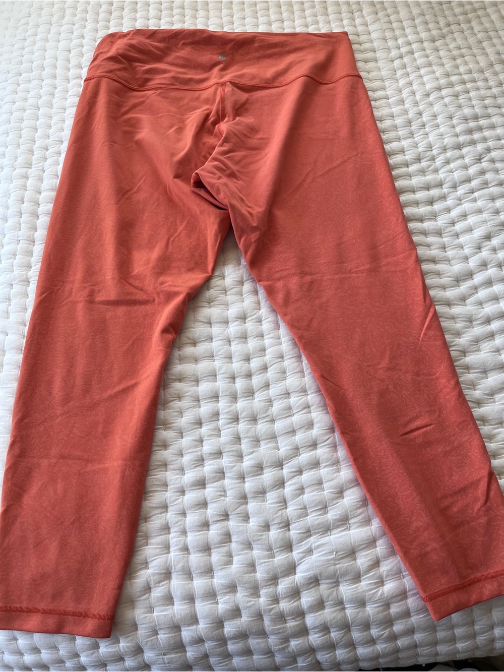 Lululemon Coral Active Leggings